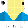 Santa Cruz tide chart for Saturday, May 9, 2026