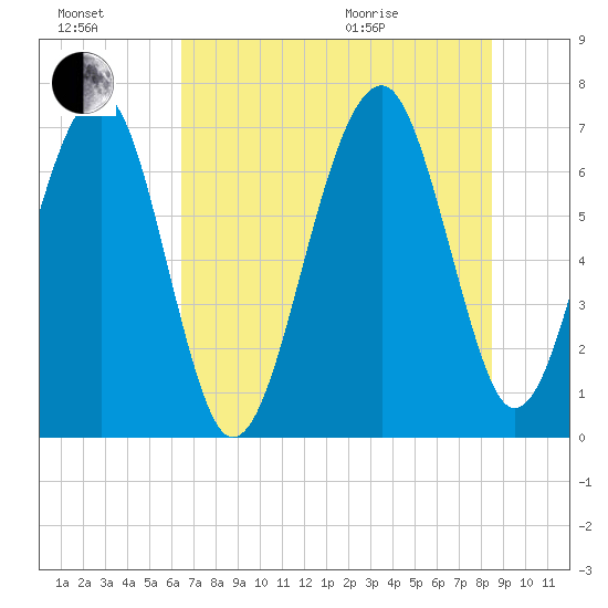 Savage Island tide chart for Saturday, July 17, 2021
