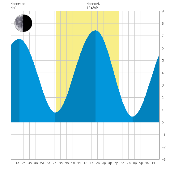 Savage Island tide chart for Sunday, December 26, 2021