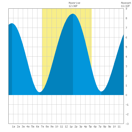 Savage Island tide chart for Tuesday, November 29, 2022