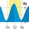 Savage Island tide chart for Sunday, December 31, 2023