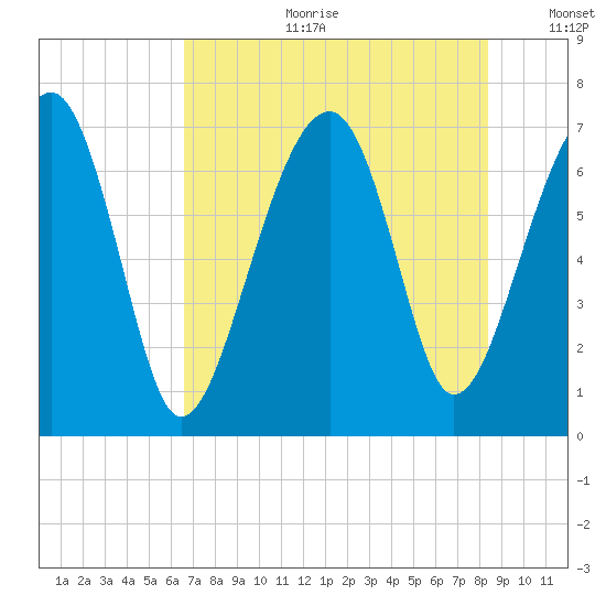 Savage Island tide chart for Tuesday, July 29, 2025