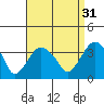 Saybrook Jetty tide chart for Saturday, August 31, 2024