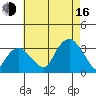 Saybrook Point tide chart for Saturday, August 16, 2025