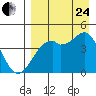 Scotch Cap tide chart for Thursday, August 24, 2023