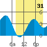 Scotch Cap tide chart for Thursday, August 31, 2023
