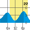 Scotch Cap tide chart for Thursday, August 22, 2024