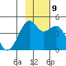Scotch Cap tide chart for Saturday, November 9, 2024