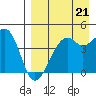 Scotch Cap tide chart for Thursday, August 21, 2025