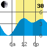 Scotch Cap tide chart for Saturday, August 30, 2025