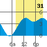 Scotch Cap tide chart for Sunday, August 31, 2025