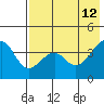 Scotch Cap tide chart for Tuesday, May 12, 2026