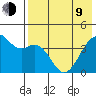 Scotch Cap tide chart for Saturday, May 9, 2026