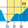 Scotch Cap tide chart for Thursday, June 11, 2026