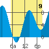 Sea Otter Harbor tide chart for Saturday, August 9, 2025