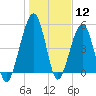 Seacamp Dock tide chart for Tuesday, January 12, 2021