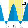 Seacamp Dock tide chart for Tuesday, March 12, 2024