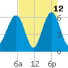 Seacamp Dock tide chart for Tuesday, May 12, 2026