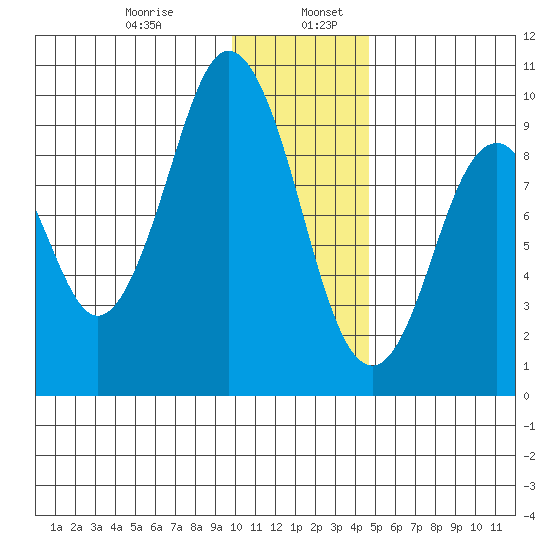 Seal Bay tide chart for Friday, January 8, 2021