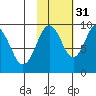 Seal Bay tide chart for Sunday, October 31, 2021