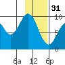 Seal Bay tide chart for Tuesday, January 31, 2023
