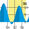 Seal Bay tide chart for Thursday, August 31, 2023