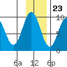 Seal Bay tide chart for Thursday, November 23, 2023