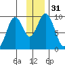 Seal Bay tide chart for Sunday, December 31, 2023