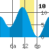 Seal Bay tide chart for Friday, January 10, 2025