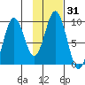 Seal Bay tide chart for Friday, January 31, 2025