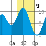 Seal Bay tide chart for Sunday, February 9, 2025