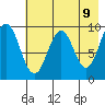 Seal Bay tide chart for Friday, May 9, 2025
