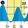 Seal Bay tide chart for Friday, August 22, 2025