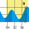 Seal Bay tide chart for Tuesday, June 9, 2026