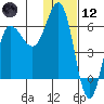 Seal Cape tide chart for Tuesday, January 12, 2021
