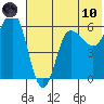 Seal Cape tide chart for Thursday, June 10, 2021