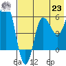 Seal Cape tide chart for Friday, July 23, 2021