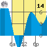 Seal Cape tide chart for Tuesday, June 14, 2022