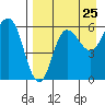 Seal Cape tide chart for Thursday, August 25, 2022