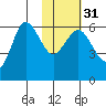 Seal Cape tide chart for Wednesday, January 31, 2024