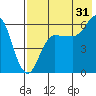 Seal Cape tide chart for Wednesday, July 31, 2024