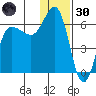 Seal Cape tide chart for Monday, December 30, 2024