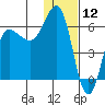 Seal Cape tide chart for Sunday, January 12, 2025
