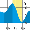 Seal Cape tide chart for Thursday, January 9, 2025