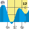 Seal Cape tide chart for Monday, May 12, 2025