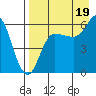 Seal Cape tide chart for Tuesday, August 19, 2025