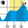 Seal Cape tide chart for Sunday, September 14, 2025