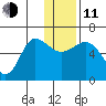 Seal Cape tide chart for Thursday, December 11, 2025