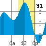 Seal Cape tide chart for Saturday, January 31, 2026