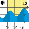 Seldovia tide chart for Monday, August 12, 2024